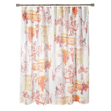 Brooklyn Life Shower Curtain